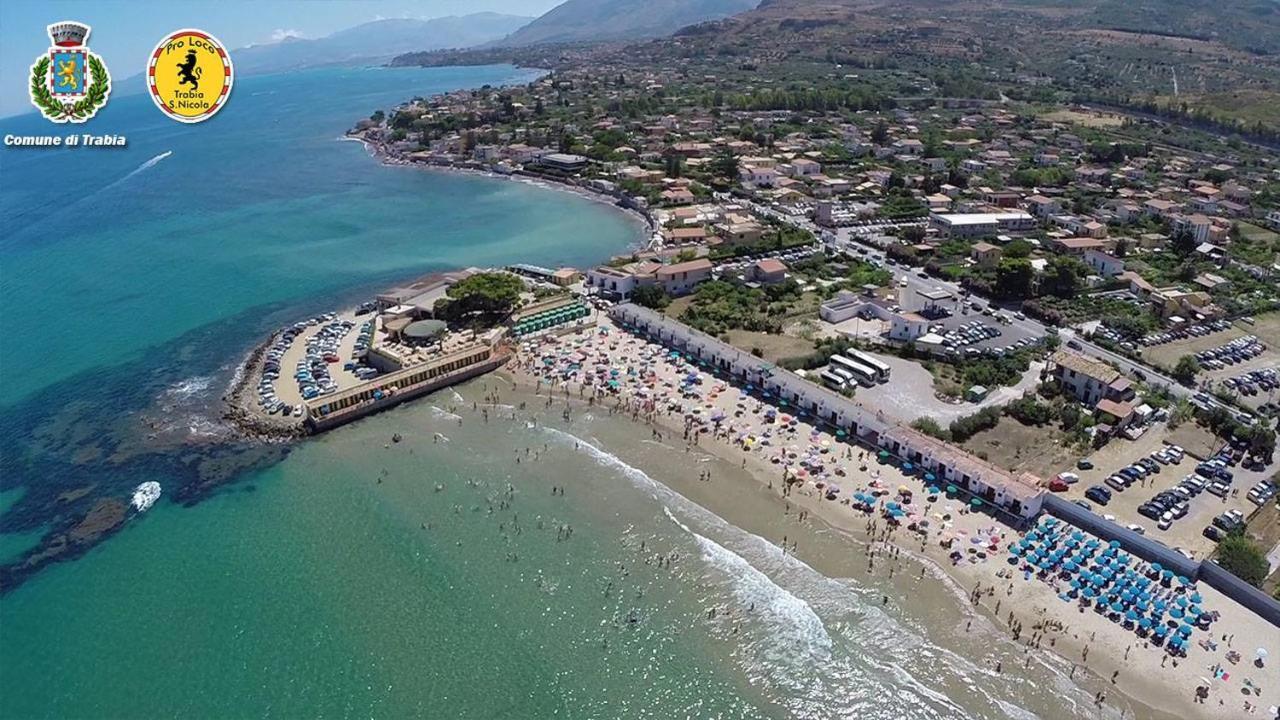 La Casa Gialla Trabia Dış mekan fotoğraf