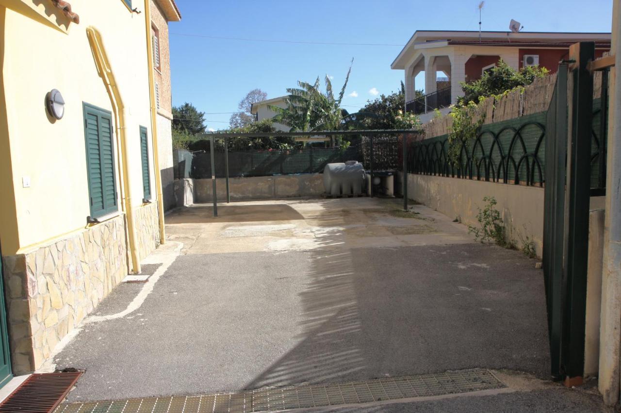 La Casa Gialla Trabia Dış mekan fotoğraf